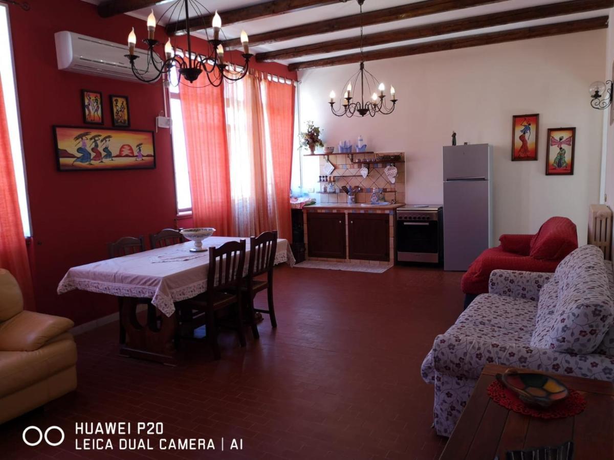 شقة La Casa Di Nicola تراباني المظهر الخارجي الصورة